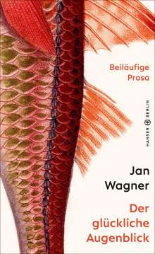 Jan Wagner: Der glückliche Augenblick, Buch