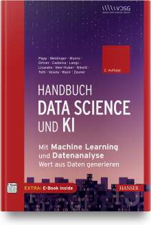 Stefan Papp: Handbuch Data Science und KI, Buch
