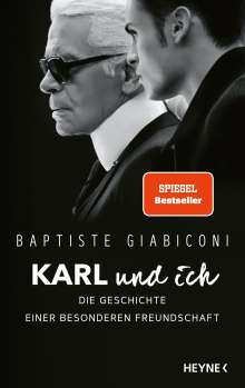 Baptiste Giabiconi: Karl und ich, Buch
