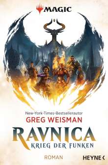 Greg Weisman: MAGIC: The Gathering - Ravnica, Buch