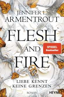 Jennifer L. Armentrout: Flesh and Fire - Liebe kennt keine Grenzen, Buch