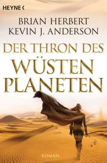 Brian Herbert: Der Thron des Wüstenplaneten, Buch