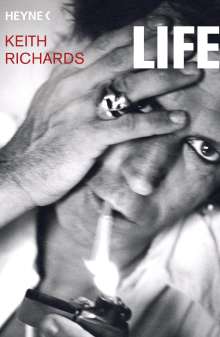Keith Richards: Life, Buch