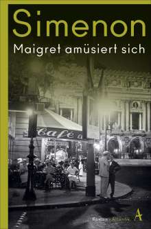 Georges Simenon: Maigret amüsiert sich, Buch