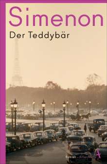 Georges Simenon: Der Teddybär, Buch