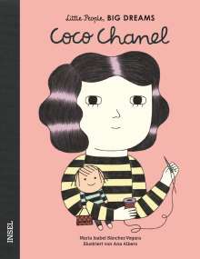 María Isabel Sánchez Vegara: Little People, Big Dreams: Coco Chanel, Buch