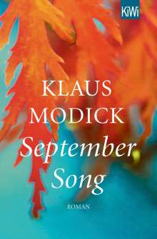 Klaus Modick: September Song, Buch