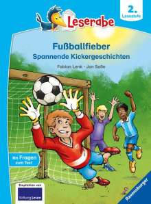 Fabian Lenk: Fußballfieber, Spannende Kickergeschichten - Leserabe ab 2. Klasse - Erstlesebuch für Kinder ab 7 Jahren, Buch