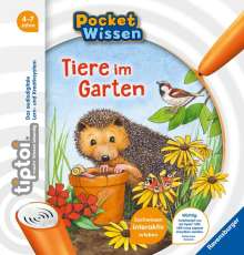 Annette Neubauer: tiptoi® Tiere im Garten, Buch
