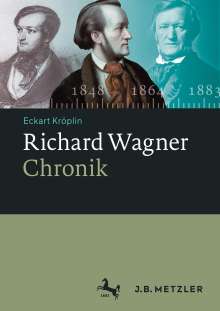 Eckart Kröplin: Richard Wagner-Chronik, Buch