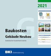 BKI Baukosten Gebäude Neubau 2021, Buch