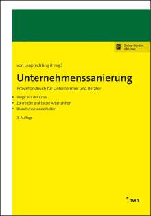 Hartmut Brandt: Unternehmenssanierung, 1 Buch und 1 Diverse