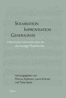 Solmisation, Improvisation, Generalbass, Buch