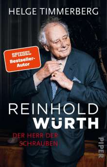 Helge Timmerberg: Reinhold Würth, Buch