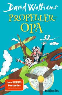 David Walliams: Propeller-Opa, Buch