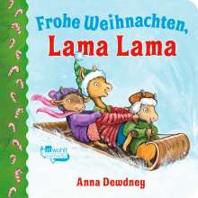 Anna Dewdney: Frohe Weihnachten, Lama Lama, Buch