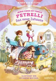 Maren von Klitzing: Immer Zirkus mit Familie Petrelli, Buch