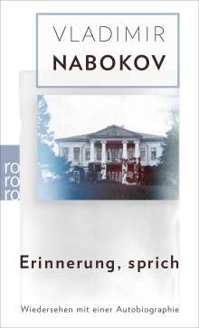 Vladimir Nabokov: Erinnerung, sprich, Buch