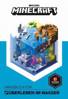 Minecraft, Handbuch Überleben im Wasser, Buch