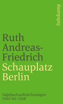 Ruth Andreas-Friedrich: Schauplatz Berlin, Buch