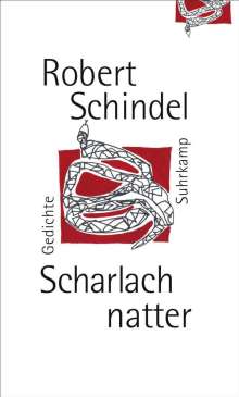 Robert Schindel: Scharlachnatter, Buch