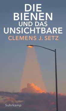 Clemens J. Setz: Die Bienen und das Unsichtbare, Buch