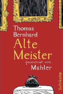 Thomas Bernhard: Alte Meister, Buch
