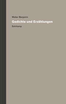 Walter Benjamin: Werke und Nachlaß. Kritische Gesamtausgabe, Buch