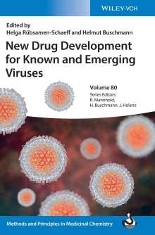 New Drug Development for Known and Emerging Viruses, Buch