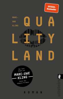 Marc-Uwe Kling: QualityLand, Buch