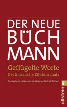 Der Neue Büchmann - Geflügelte Worte, Buch