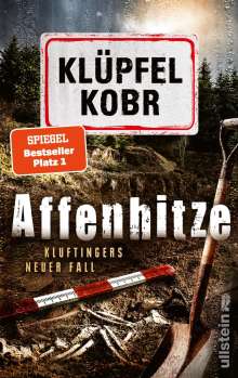 Volker Klüpfel: Affenhitze, Buch