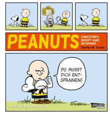 Charles M. Schulz: Die Peanuts Tagesstrips: Snoopy ganz entspannt, Buch