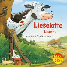 Alexander Steffensmeier: Maxi Pixi 404: VE 5 Lieselotte lauert (5 Exemplare), Buch