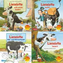 Alexander Steffensmeier: Maxi-Pixi-Box 98: Neues von Lieselotte (4x5 Exemplare), Buch