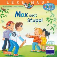 Christian Tielmann: LESEMAUS 109: Max sagt Stopp!, Buch