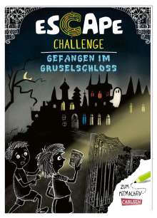 Christian Tielmann: Escape Challenge: Gefangen im Gruselschloss, Buch