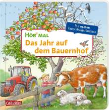 Anne Möller: Hör mal (Soundbuch): Das Jahr auf dem Bauernhof, Buch