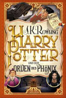J. K. Rowling: Harry Potter 5 und der Orden des Phönix, Buch