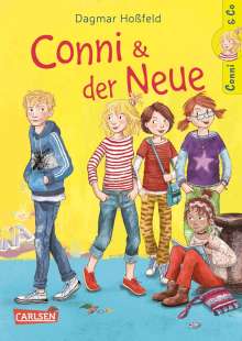Dagmar Hoßfeld: Conni &amp; Co 2: Conni und der Neue, Buch