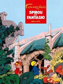 Jean-Claude Fournier: Spirou und Fantasio Gesamtausgabe 9: 1969-1972, Buch