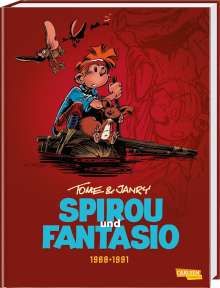 Tome: Spirou und Fantasio Gesamtausgabe 15: 1988-1991, Buch