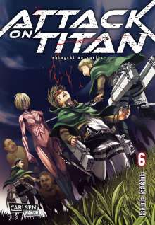Hajime Isayama: Attack on Titan, Band 6, Buch