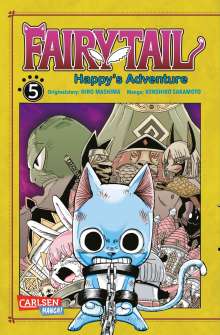 Kenshiro Sakamoto: Fairy Tail - Happy's Adventure 5, Buch