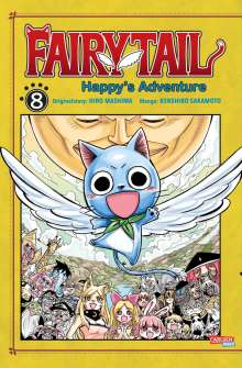 Kenshiro Sakamoto: Fairy Tail - Happy's Adventure 8, Buch