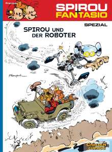 André Franquin: Spirou und Fantasio Spezial 10: Spirou und der Roboter, Buch