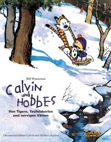 Bill Watterson: Calvin &amp; Hobbes - Von Tigern, Teufelskerlen und nervigen Vätern - Sammelband 02, Buch