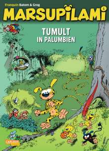 André Franquin: Marsupilami 01: Tumult in Palumbien, Buch