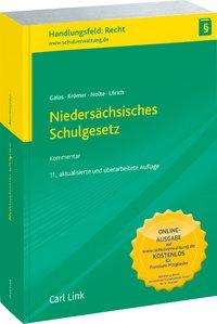 Dieter Galas: Niedersächsisches Schulgesetz, Buch