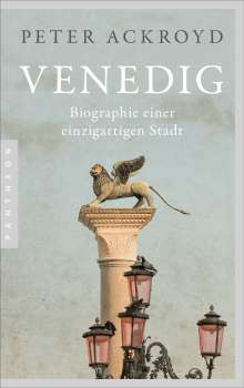 Peter Ackroyd: Venedig, Buch